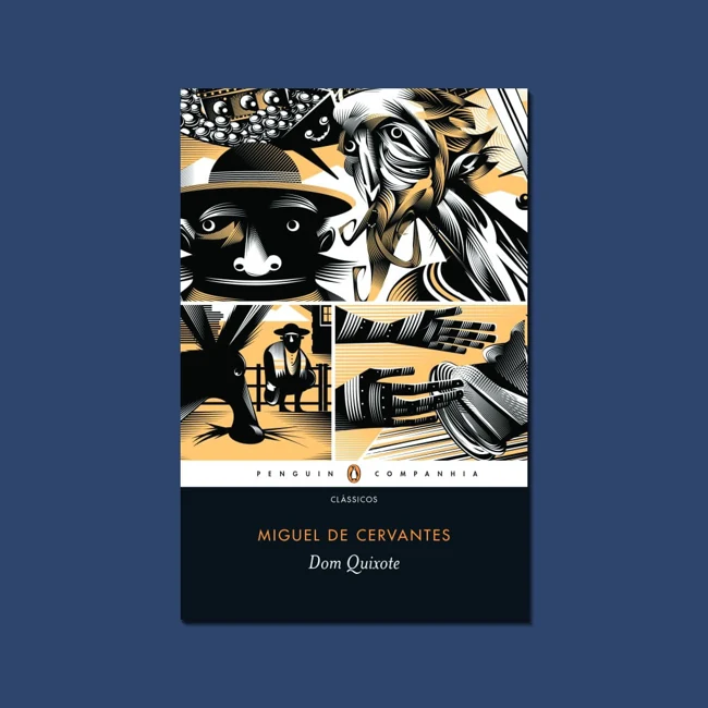 Capa de Dom Quixote