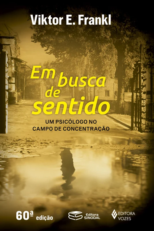 Capa de Em busca de sentido