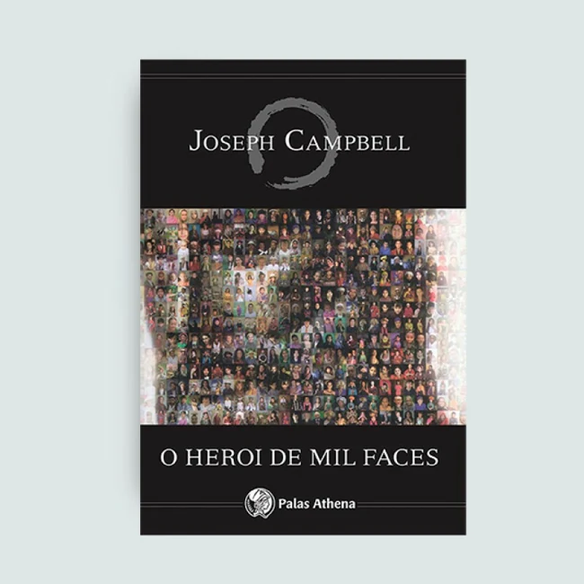 Capa de O herói de mil faces