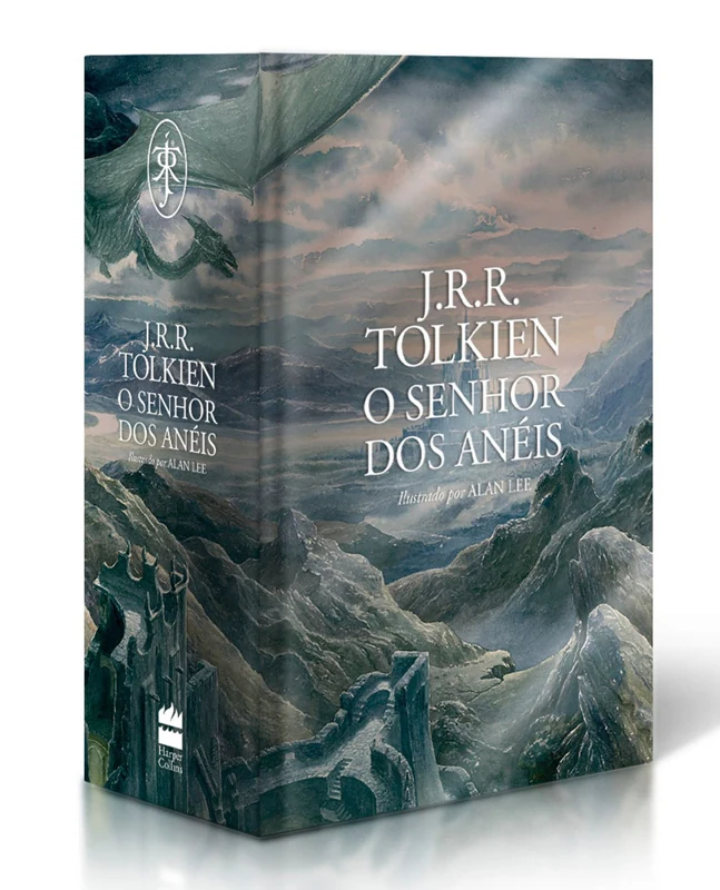 Capa de O Senhor dos Anéis