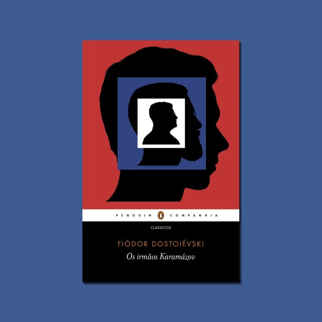 Capa de Os irmãos Karamázov